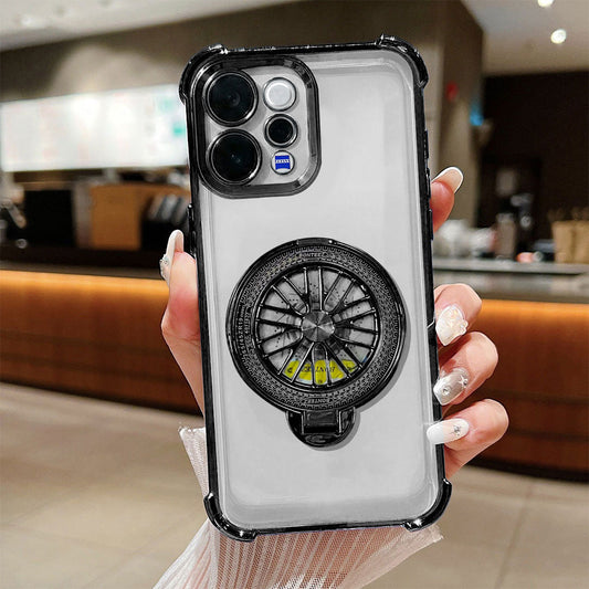 Vivo V70 5G Premium Stress Buster Wheel Rotating Shockproof Airbags Case