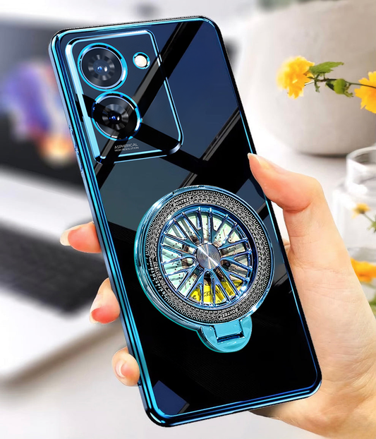 Vivo Y28s 5G Ferrari Wheel Electroplating Case