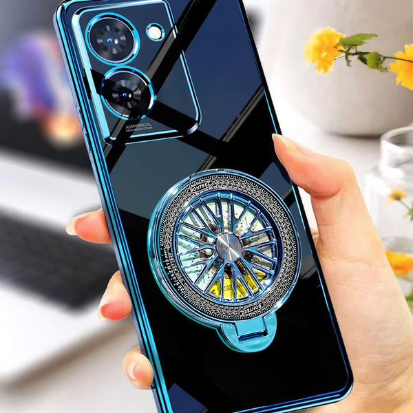 Vivo Y28s 5G Ferrari Wheel Electroplating Case