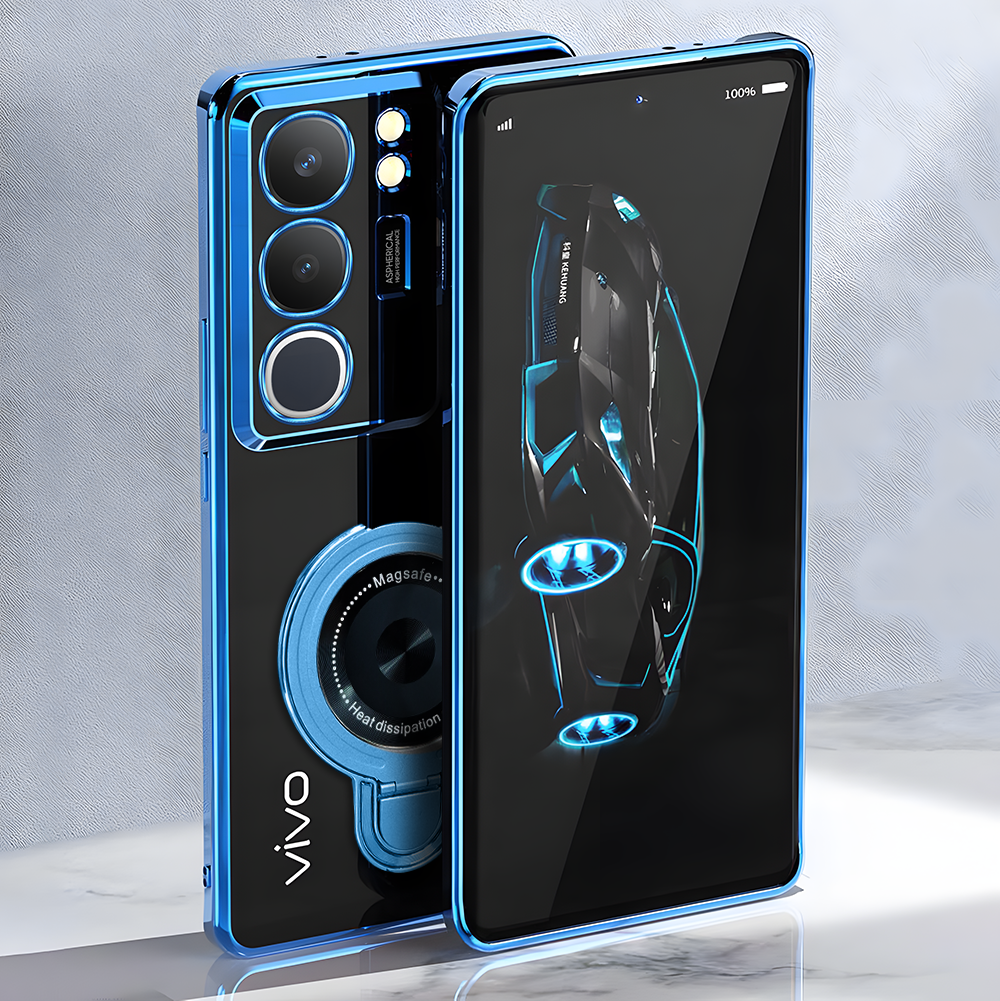 Vivo Y300 5G Invincible Electroplating Case
