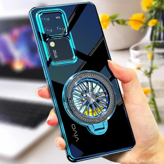 Vivo V30 Pro 5G case with Ferrari wheel design