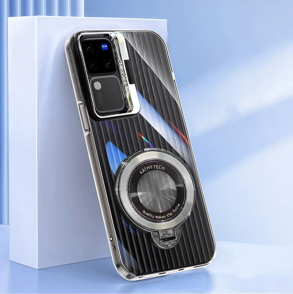 Vivo V30 Pro case with camera magnifier