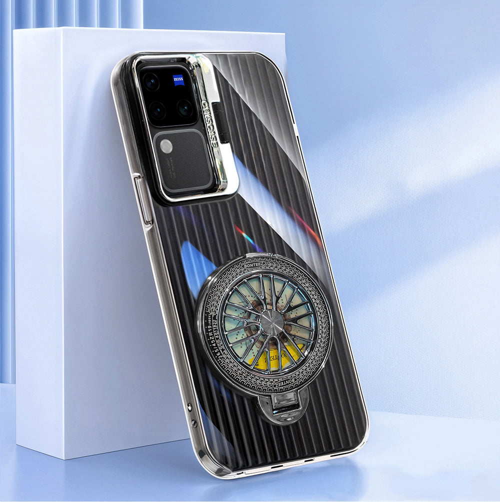Luxury dual-layer protective case for Vivo V30 Pro