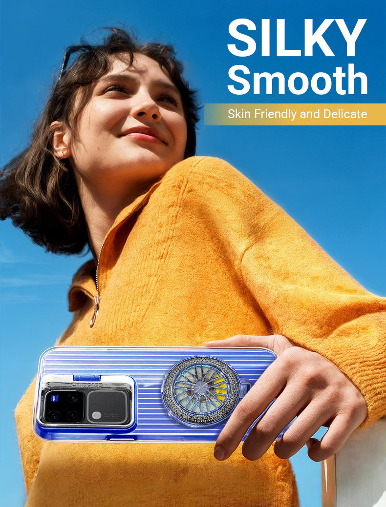 Camera wheel cover case for Vivo V30 Pro