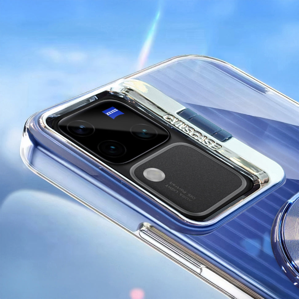 Shockproof case for Vivo V30 Pro with lens guard