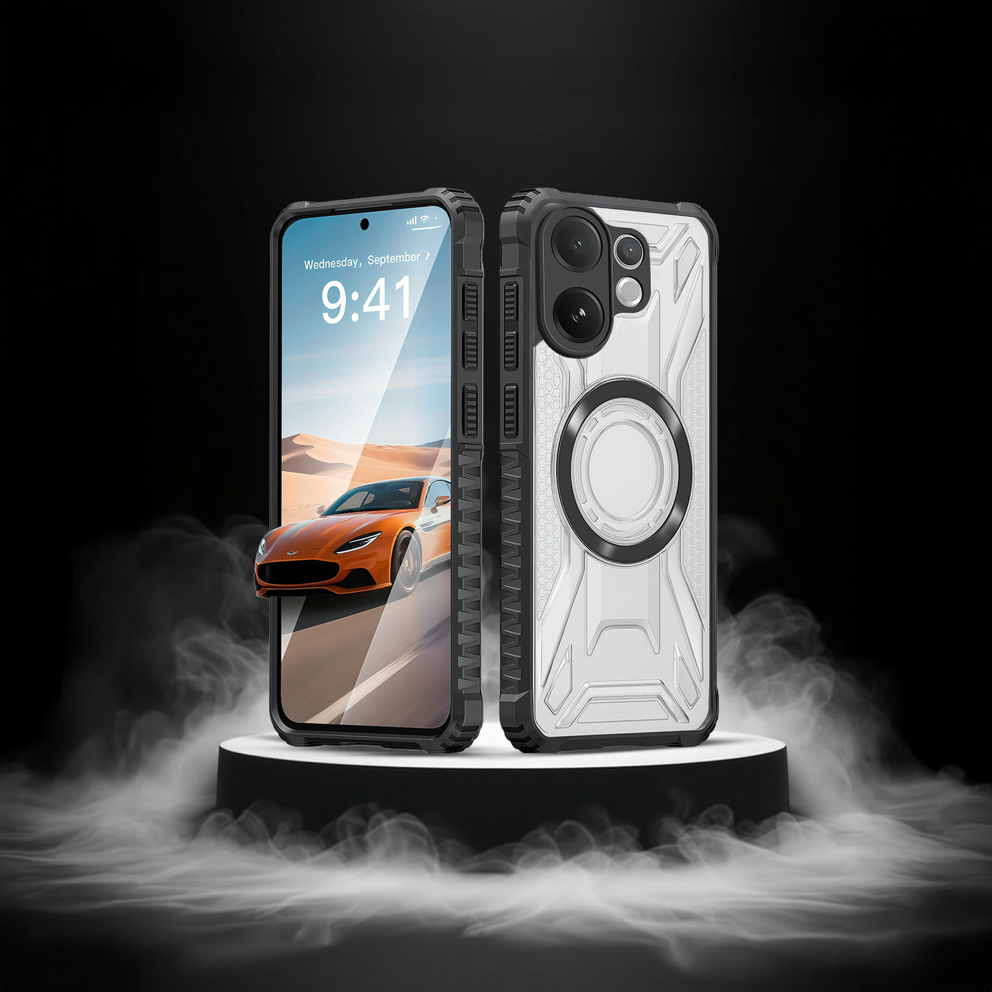 Vivo V60 5G Magsafe Shockproof Armour Case