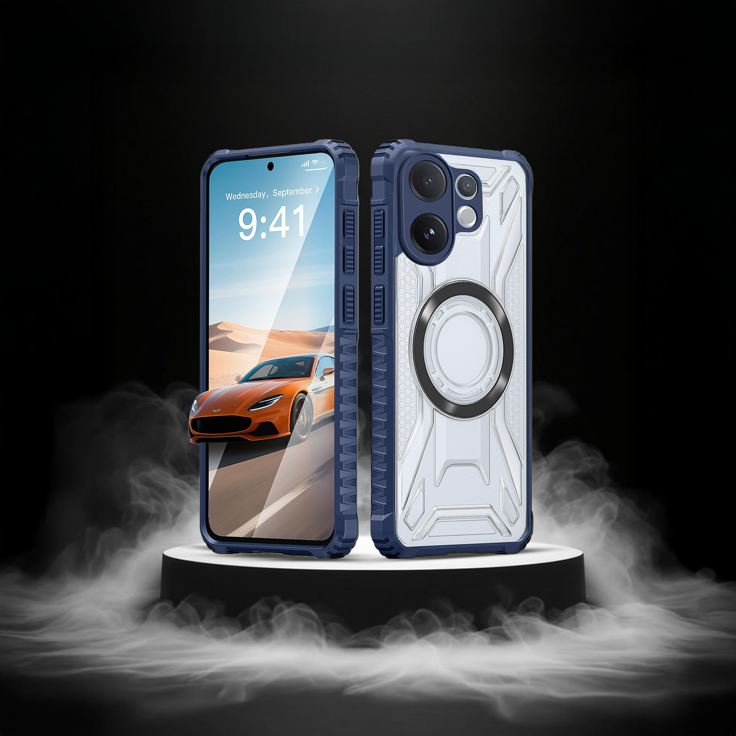 Vivo V60e 5G Magsafe Shockproof Armour Case