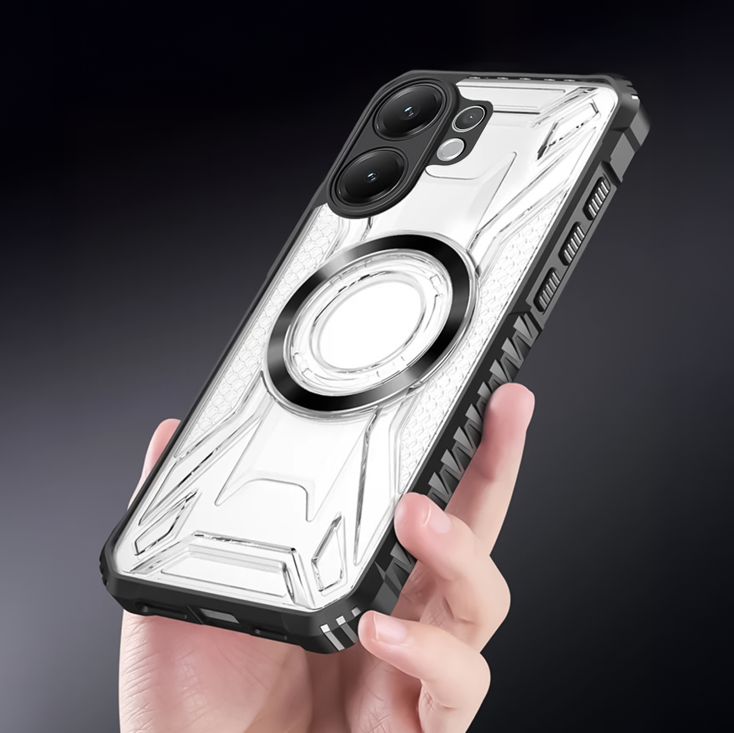 Vivo V60 5G Back Case