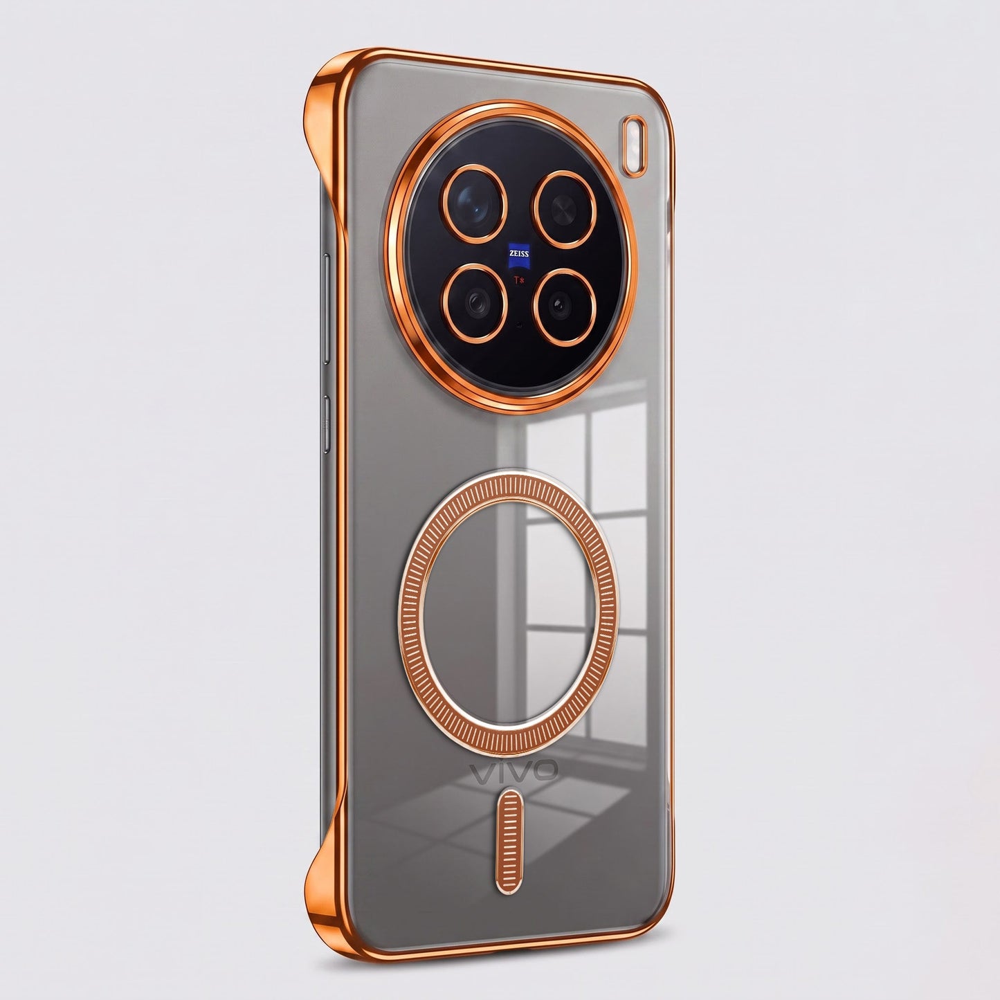 Vivo X200 Pro 5G Frameless MagSafe Shockproof Case