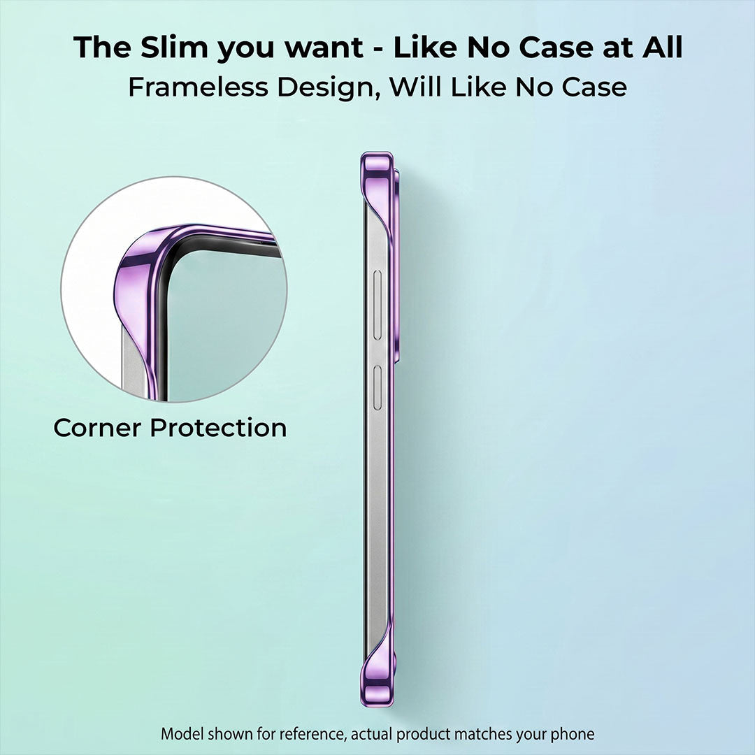 Vivo X300 FE 5G Frameless MagSafe Shockproof Case