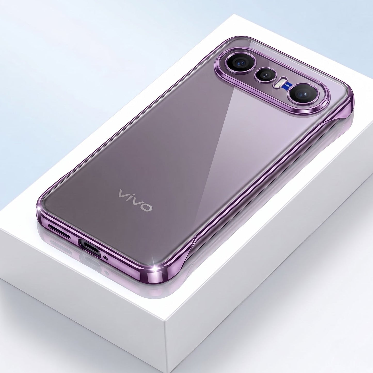 Vivo X300 FE 5G Frameless MagSafe Shockproof Case