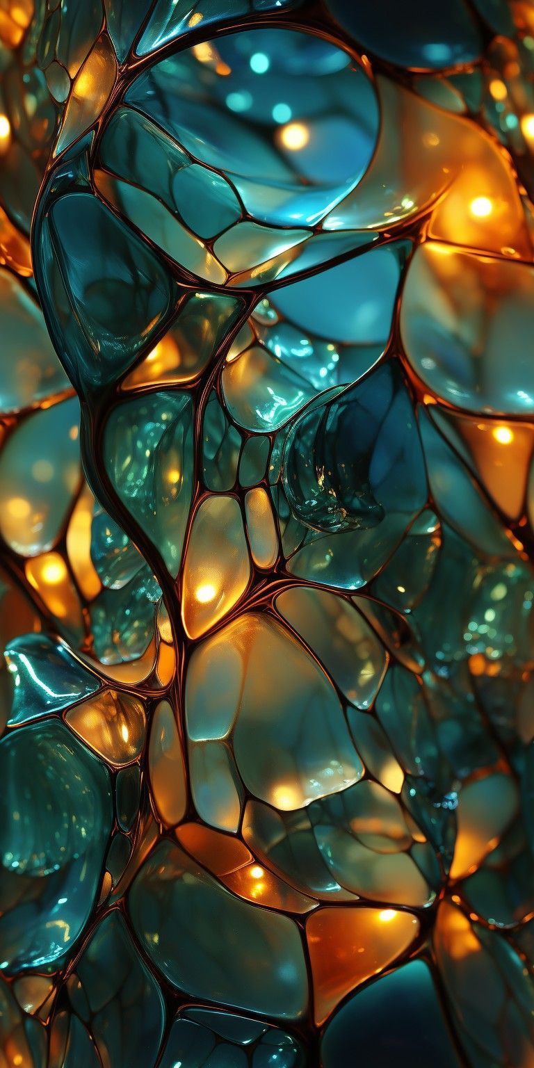 OPPO F29 Pro 5G Premium Acrylic Shockproof Glass Back Case (Molten Gem)