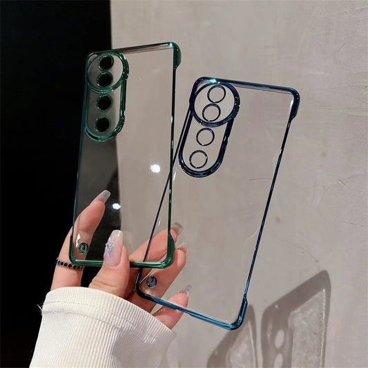 Vivo V40 5G (100% Original) Ultra-Thin Frameless Lightweight Case