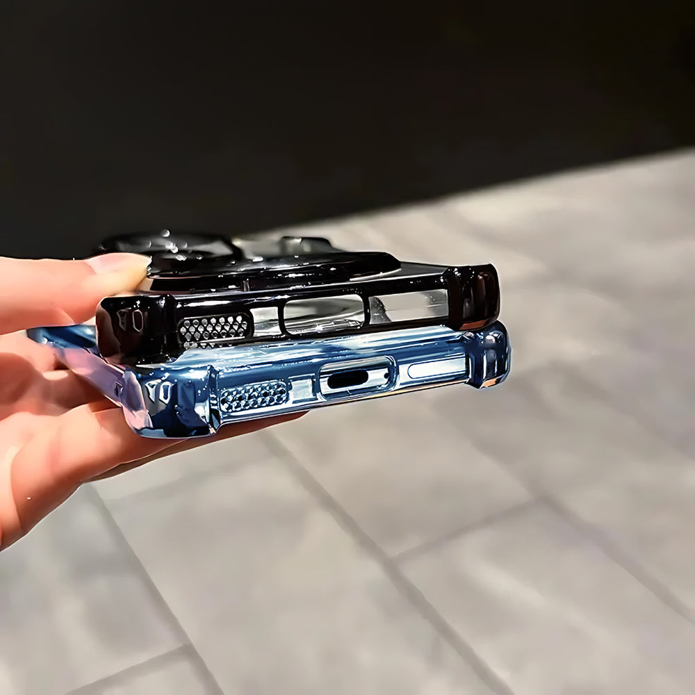 Vivo V50 5G Four Corner Airbags 100% Original Astro Money Magnet Rotating Dollar Case