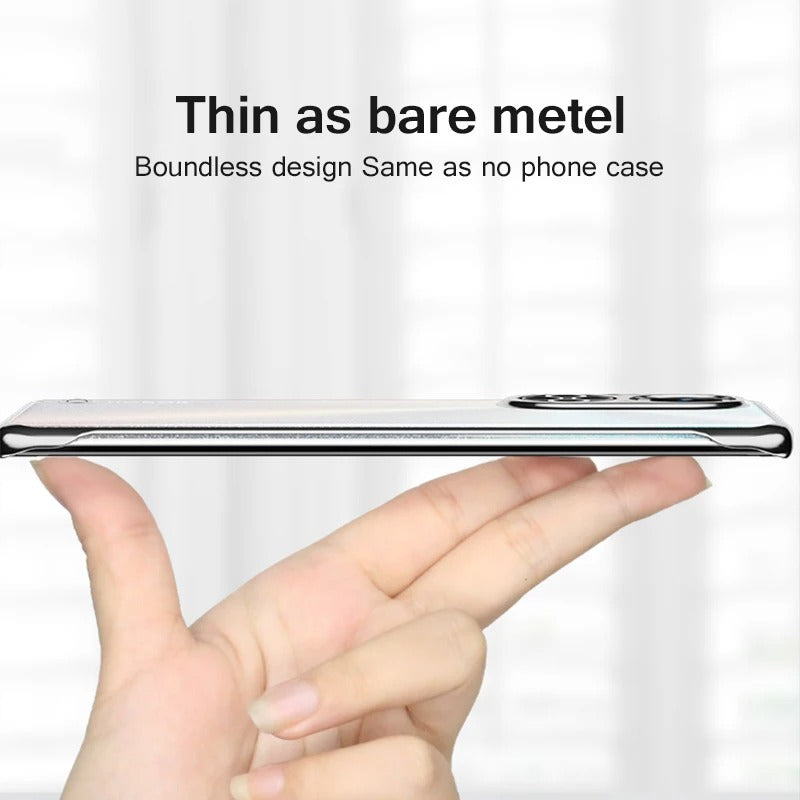 Vivo V40 5G (100% Original) Ultra-Thin Frameless Lightweight Case