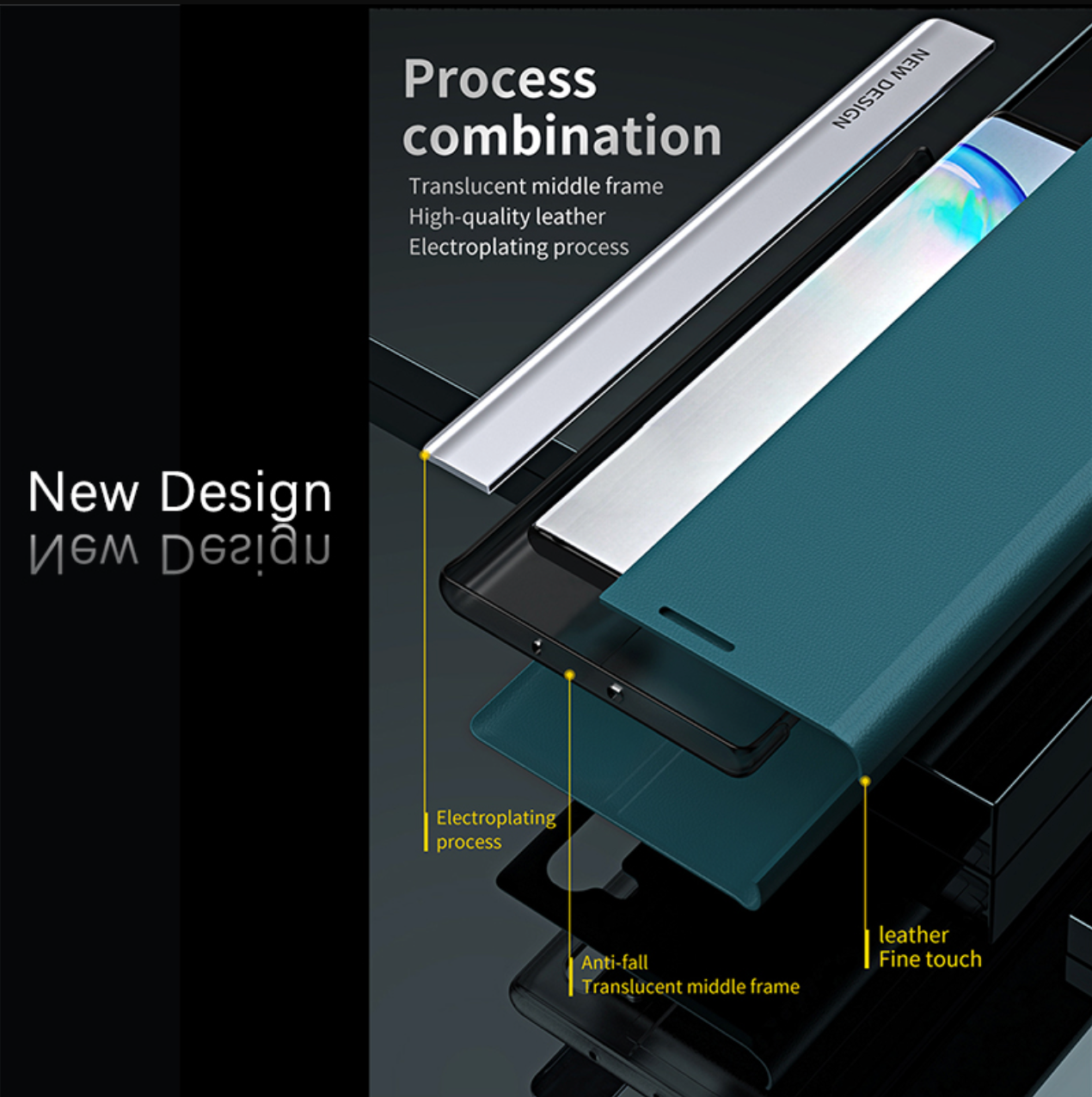 Vivo V30e 5G Flip Leather Case