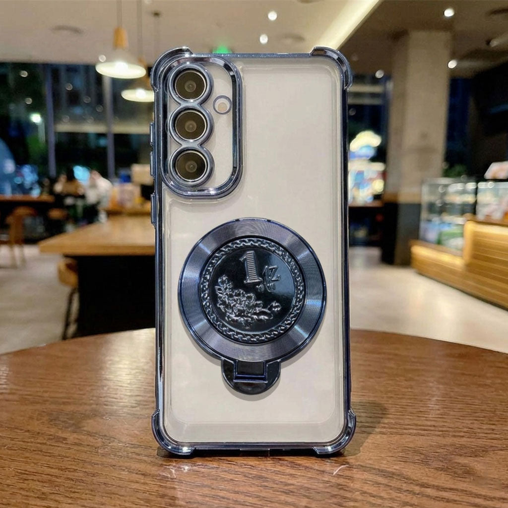 Samsung Galaxy A26 5G Premium Billion Wheel Rotating Shockproof Airbags Case