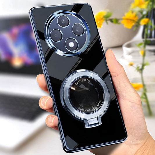 Oppo F27 Pro+ 5G Magnifier Electroplating Case