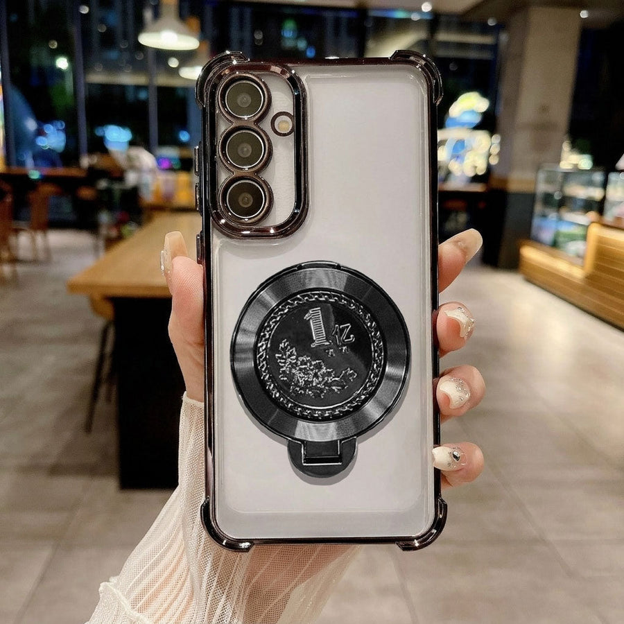 Samsung Galaxy A26 5G Premium Billion Wheel Rotating Shockproof Airbags Case