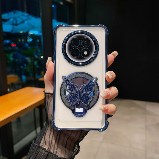 Oppo F31 Pro+ 5G Premium Butterfly Stand Airbags Case