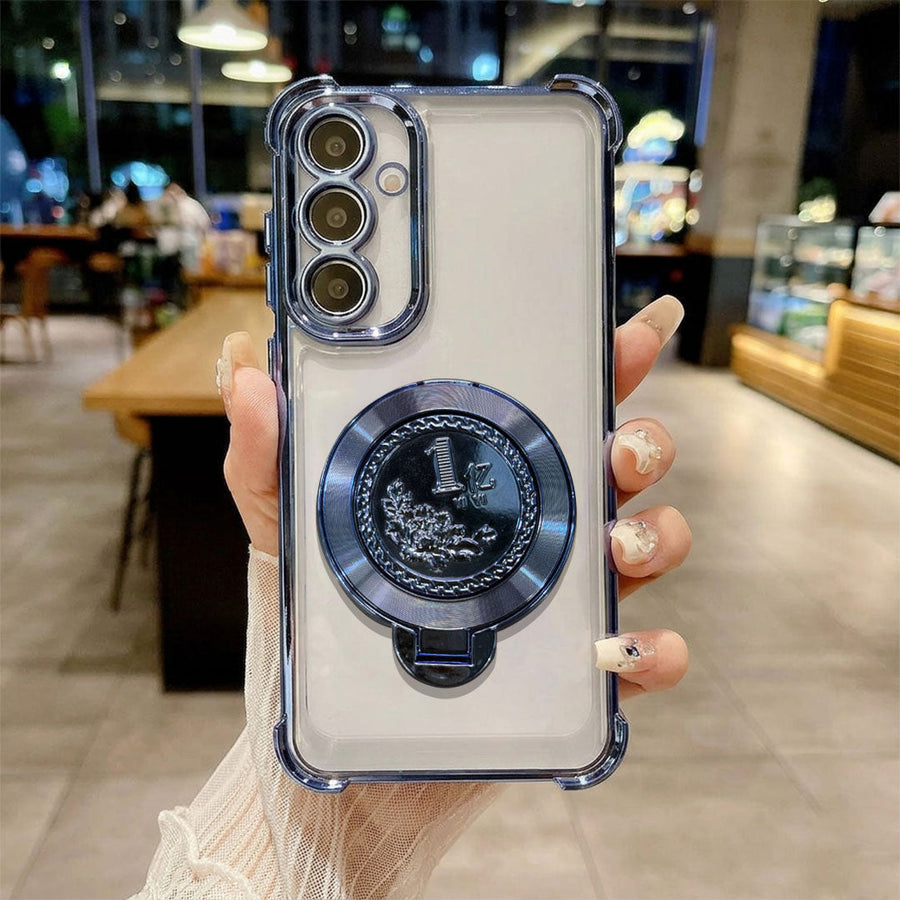 Samsung Galaxy A26 5G Premium Billion Wheel Rotating Shockproof Airbags Case
