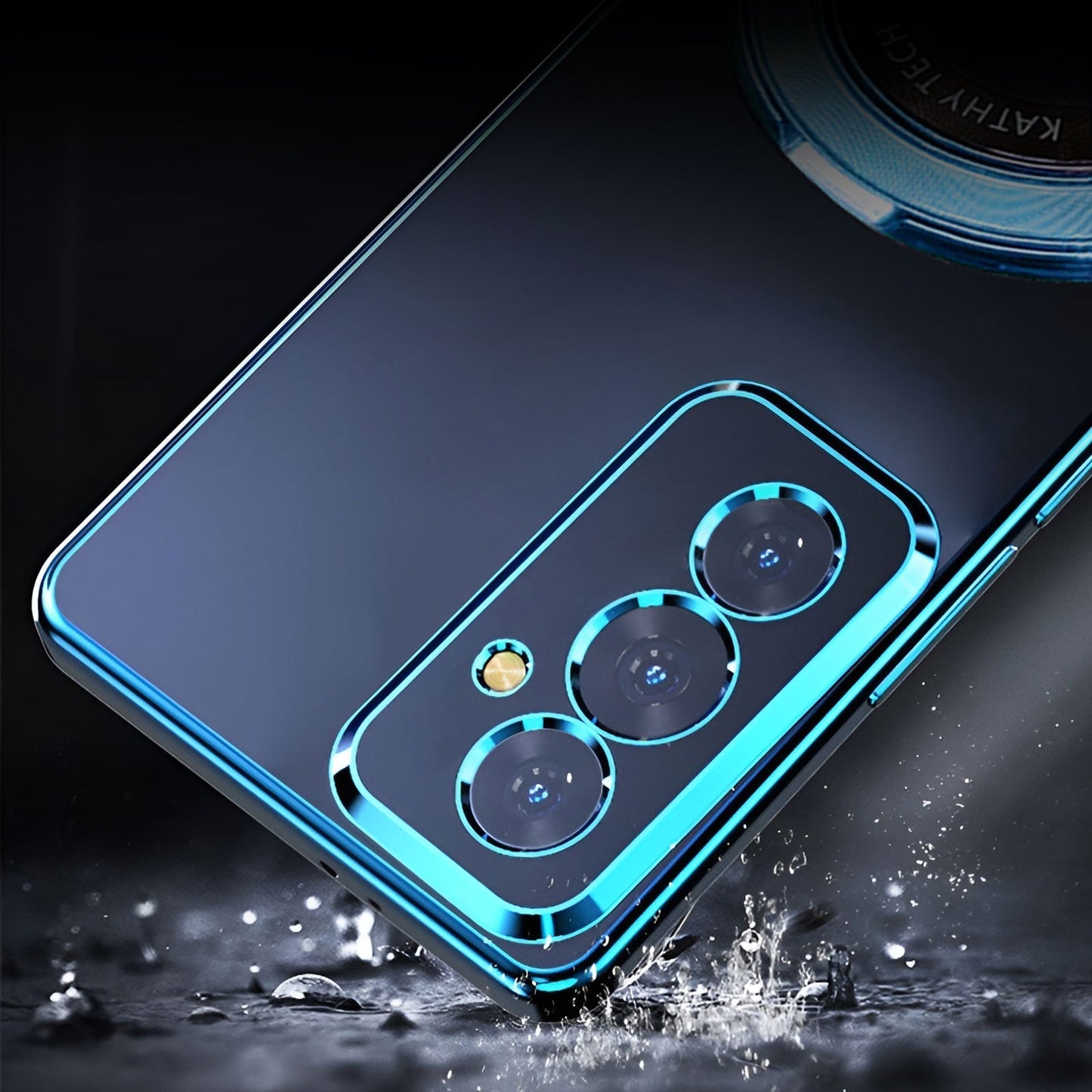 Samsung Galaxy A55 5G Magnifier Electroplating Case