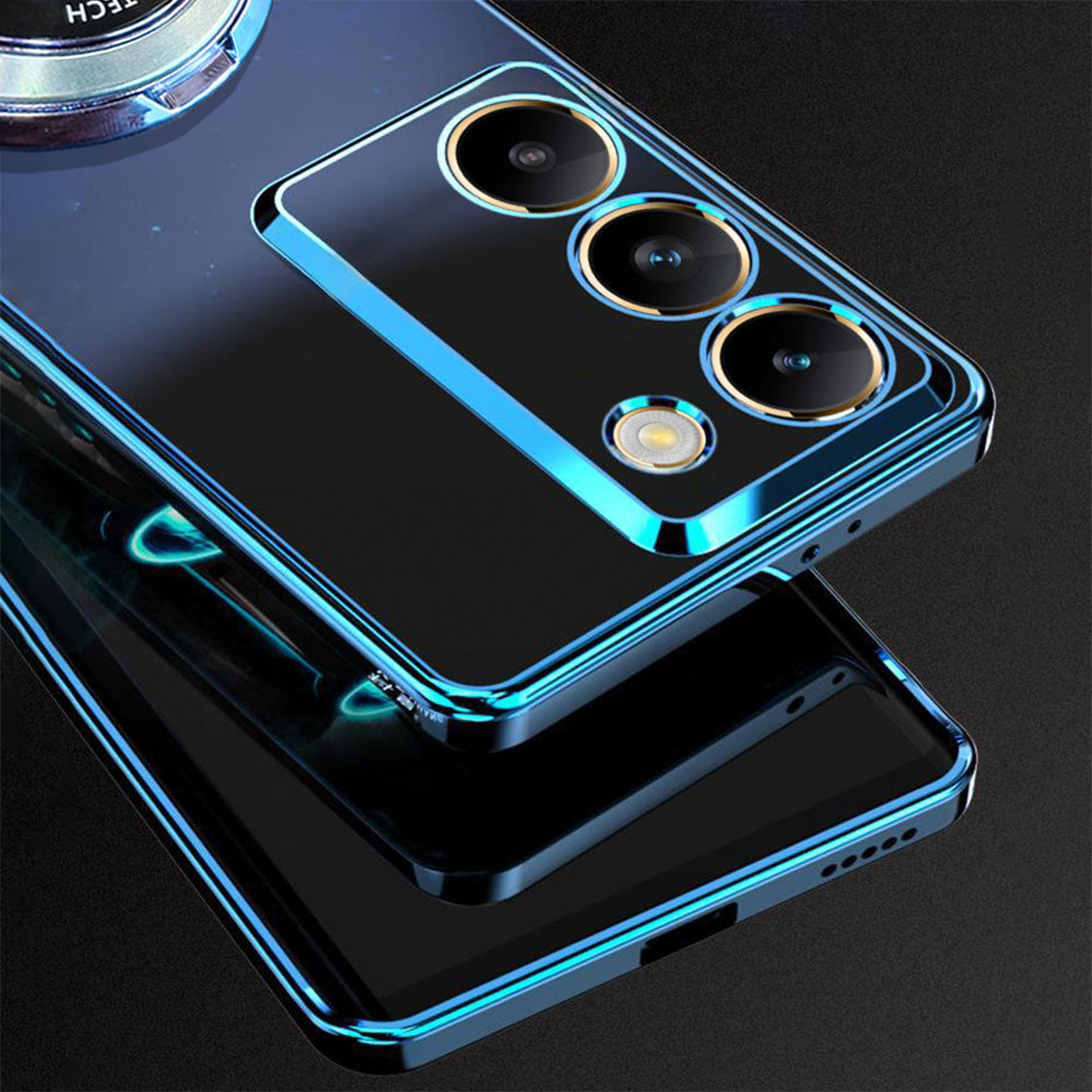 Vivo Y200e 5G Magnifier Electroplating Case