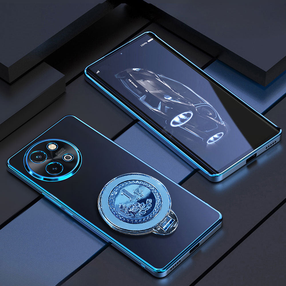 Vivo Y58 5G Electroplating Billion Wheel Case