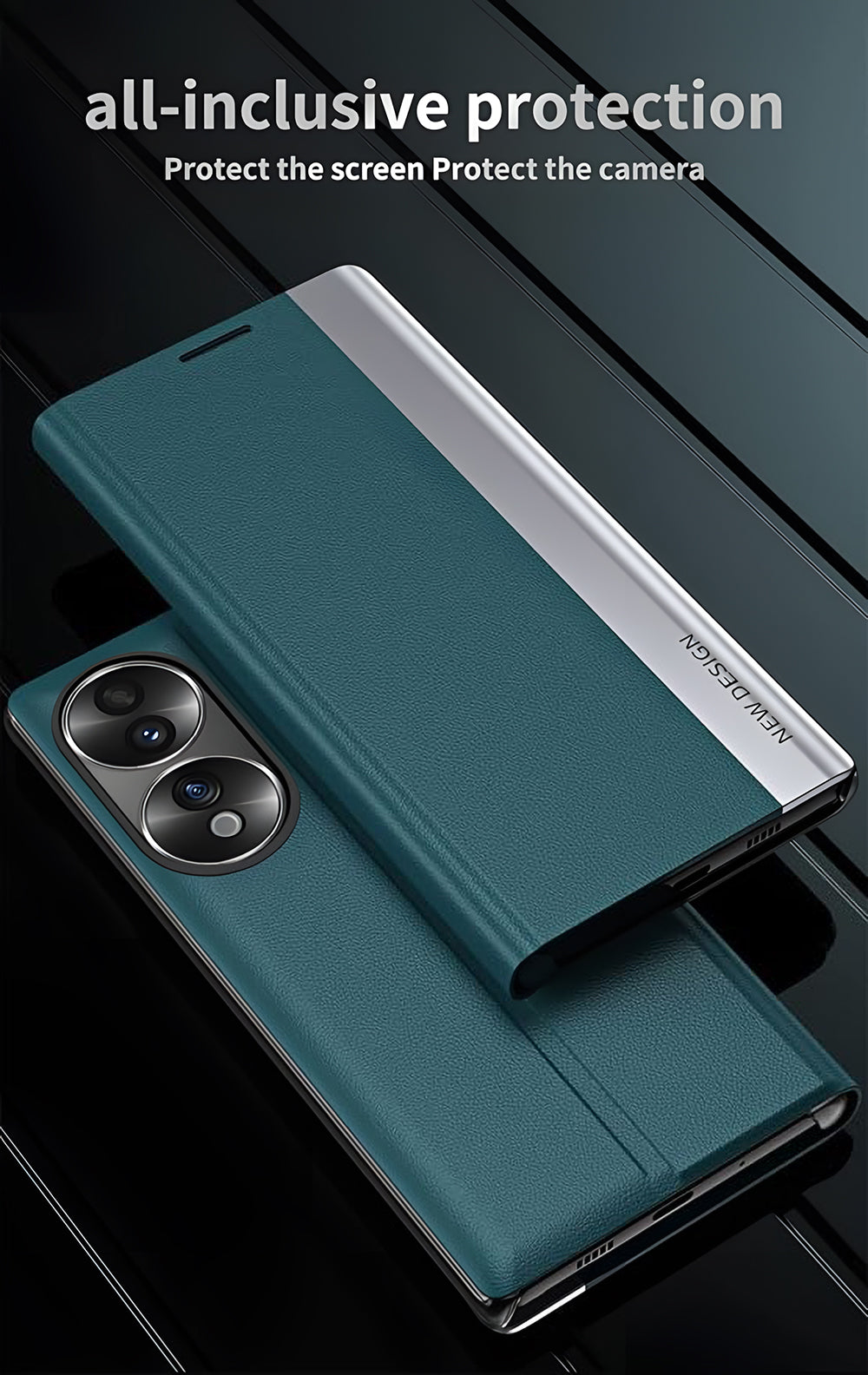 Vivo V40 5G Flip Leather Case