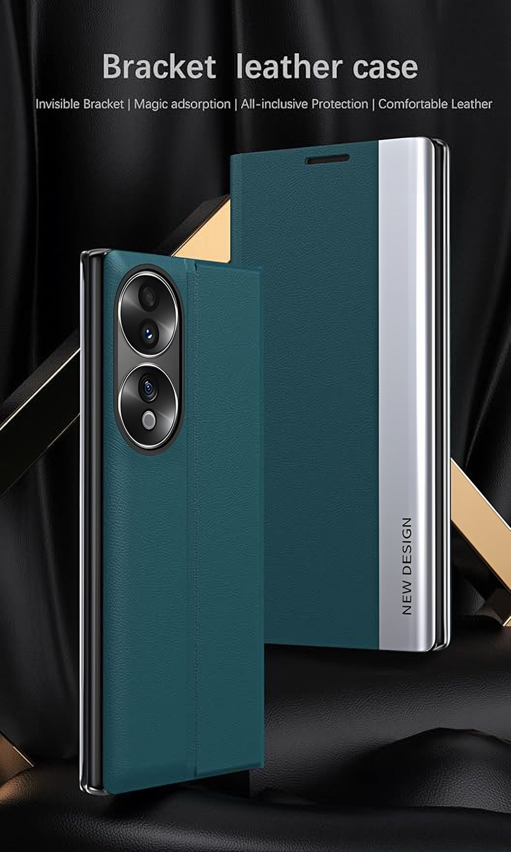 Vivo V40 Pro 5G Flip Leather Case