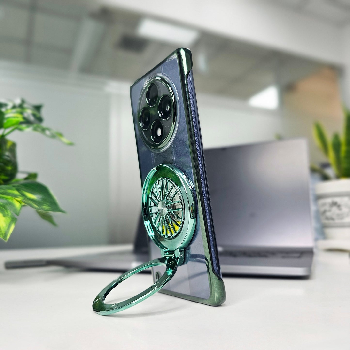 Oppo F27 Pro+ 5G Porsche® Wheel Frameless Case