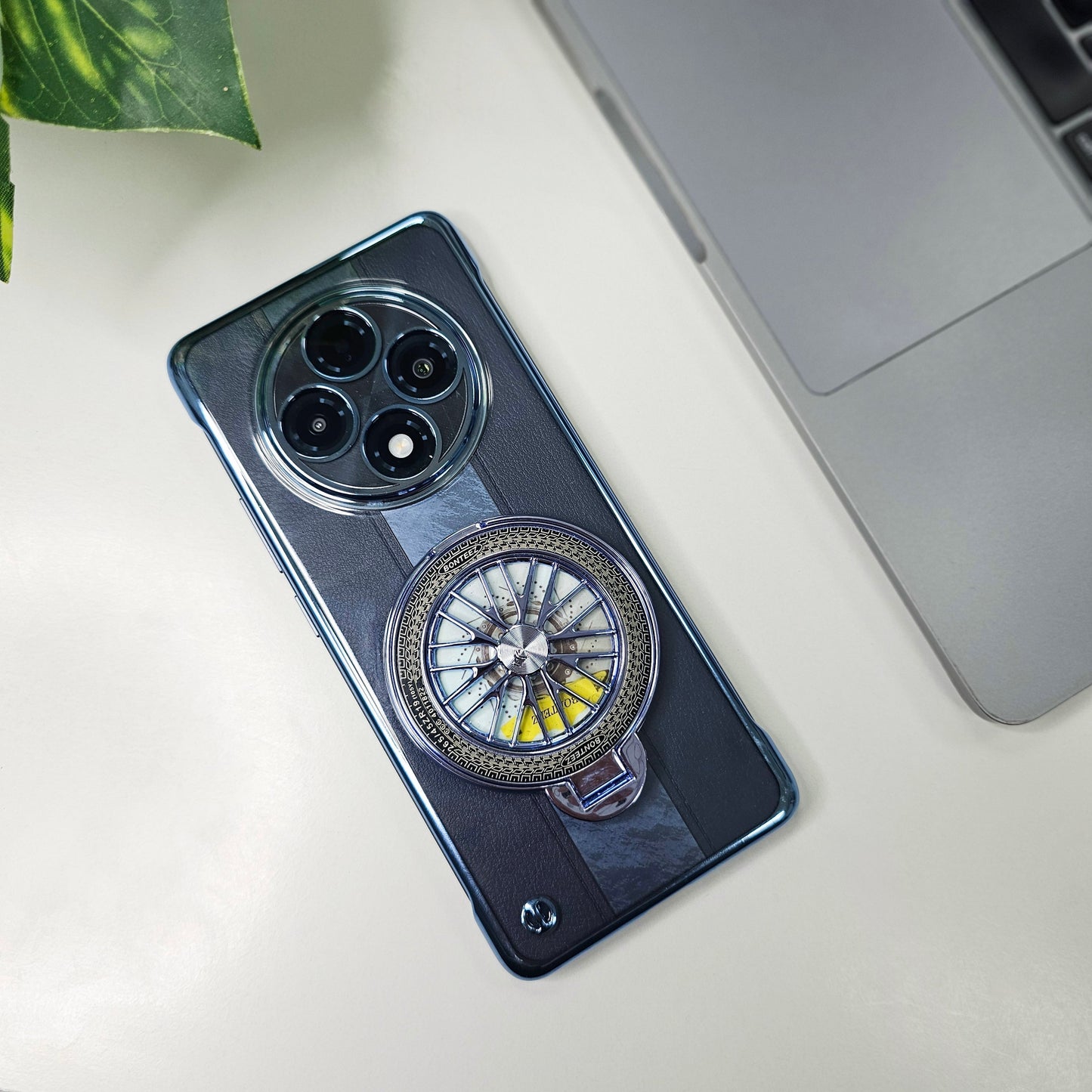 Blue Oppo F27 Pro case