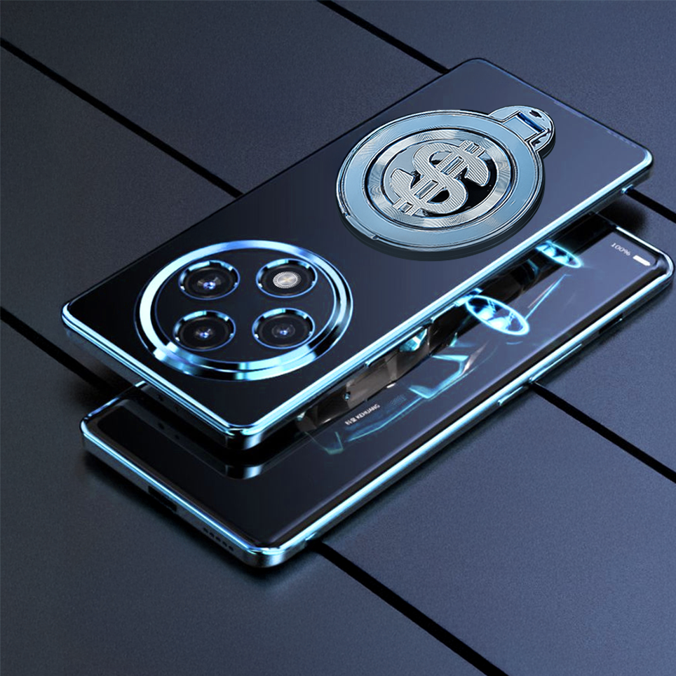 Oppo F27 Pro+ 5G Electroplating Dollar Case