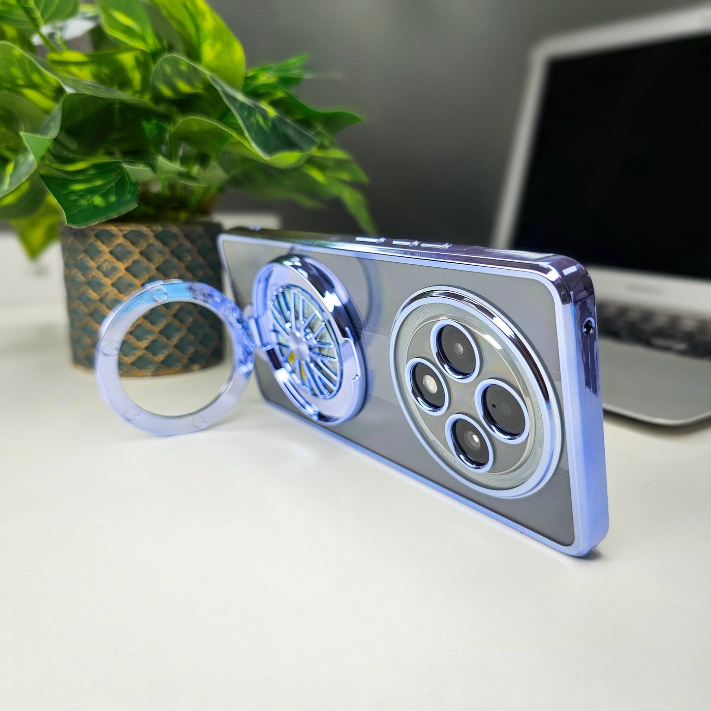 Oppo F27 Pro+ 5G Ferrari Wheel Electroplating Case