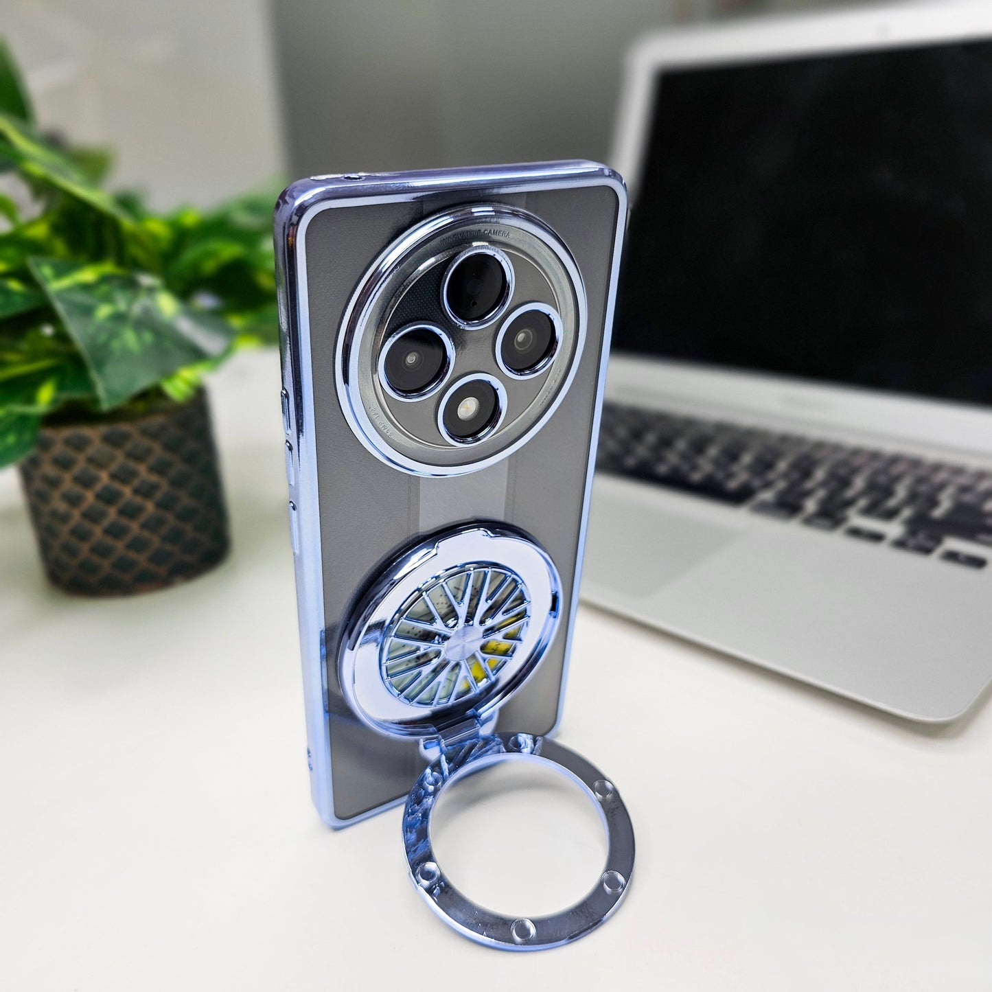 Oppo F27 Pro+ 5G Ferrari Wheel Electroplating Case