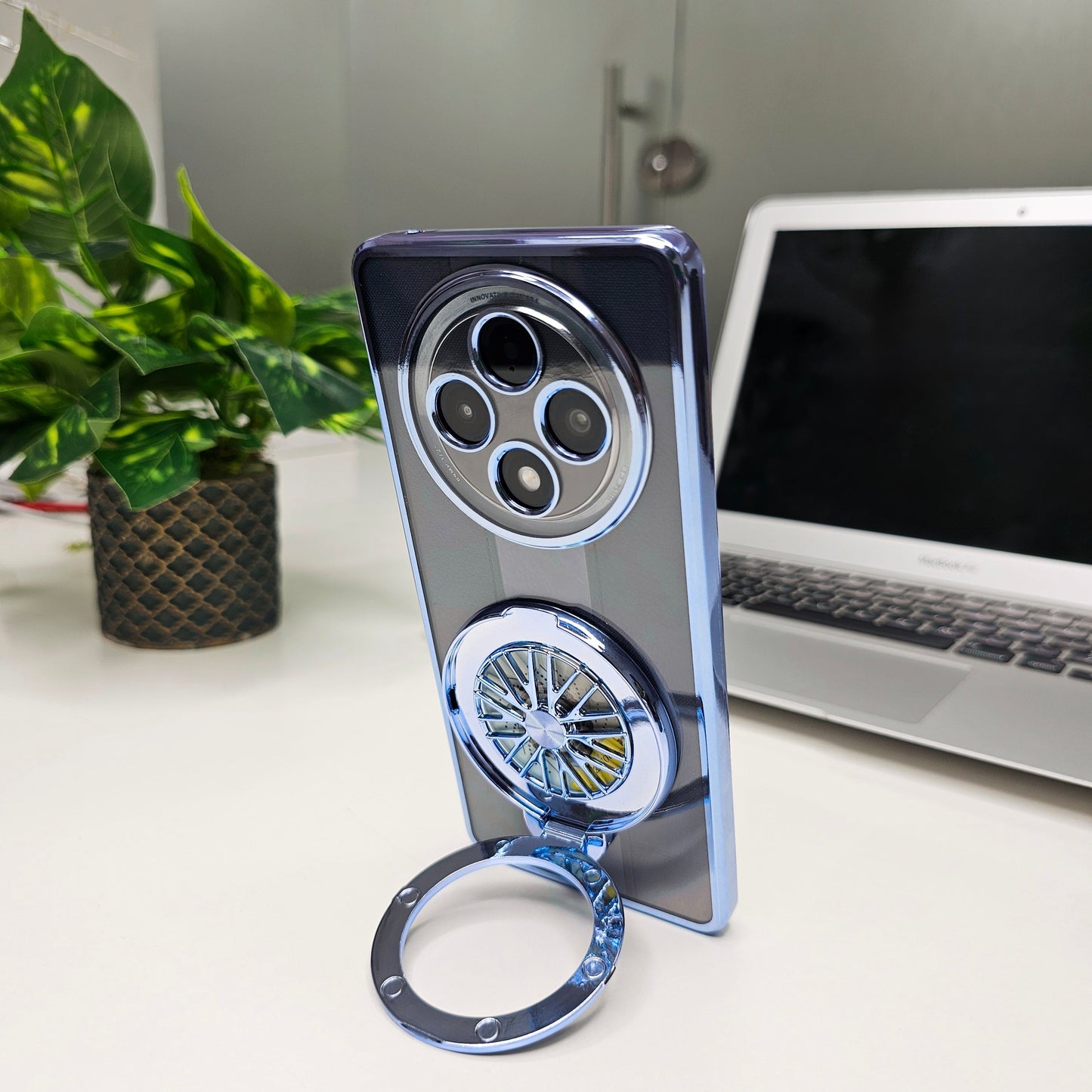 Oppo F27 Pro+ 5G Ferrari Wheel Electroplating Case