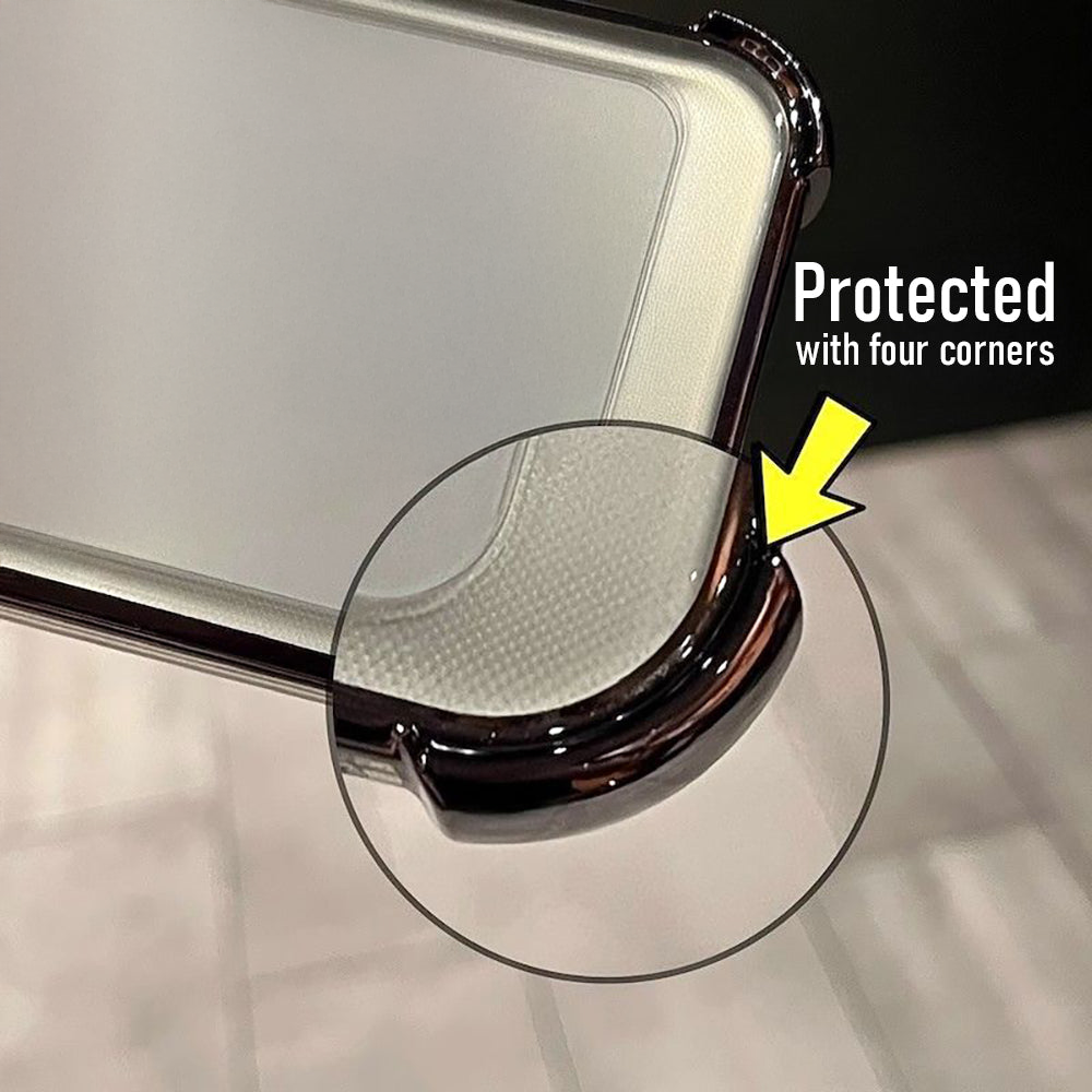 Oppo F29 Pro Transparent Airbags Back cover