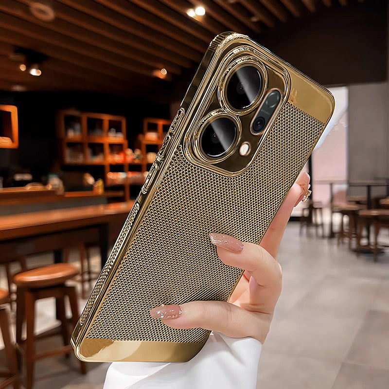 Oppo Reno 14 5G Mesh Red Back Case