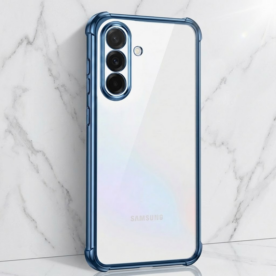 Samsung Galaxy A26 5G Anti-Yellow Electroplating Transparent Airbags Case