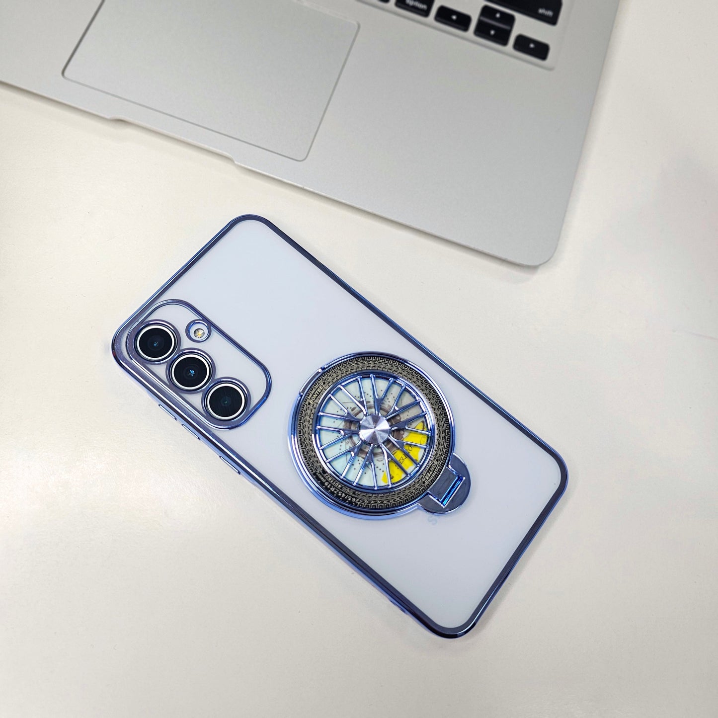 Samsung Galaxy A55 5G Ferrari Wheel Electroplating Case