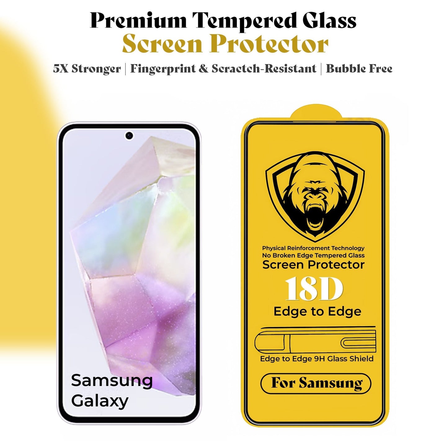 Samsung Galaxy A57 5G Premium Electroplated Frame Gold Thread Pattern Soft Case