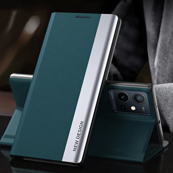 Vivo T1 5G Flip Leather Case