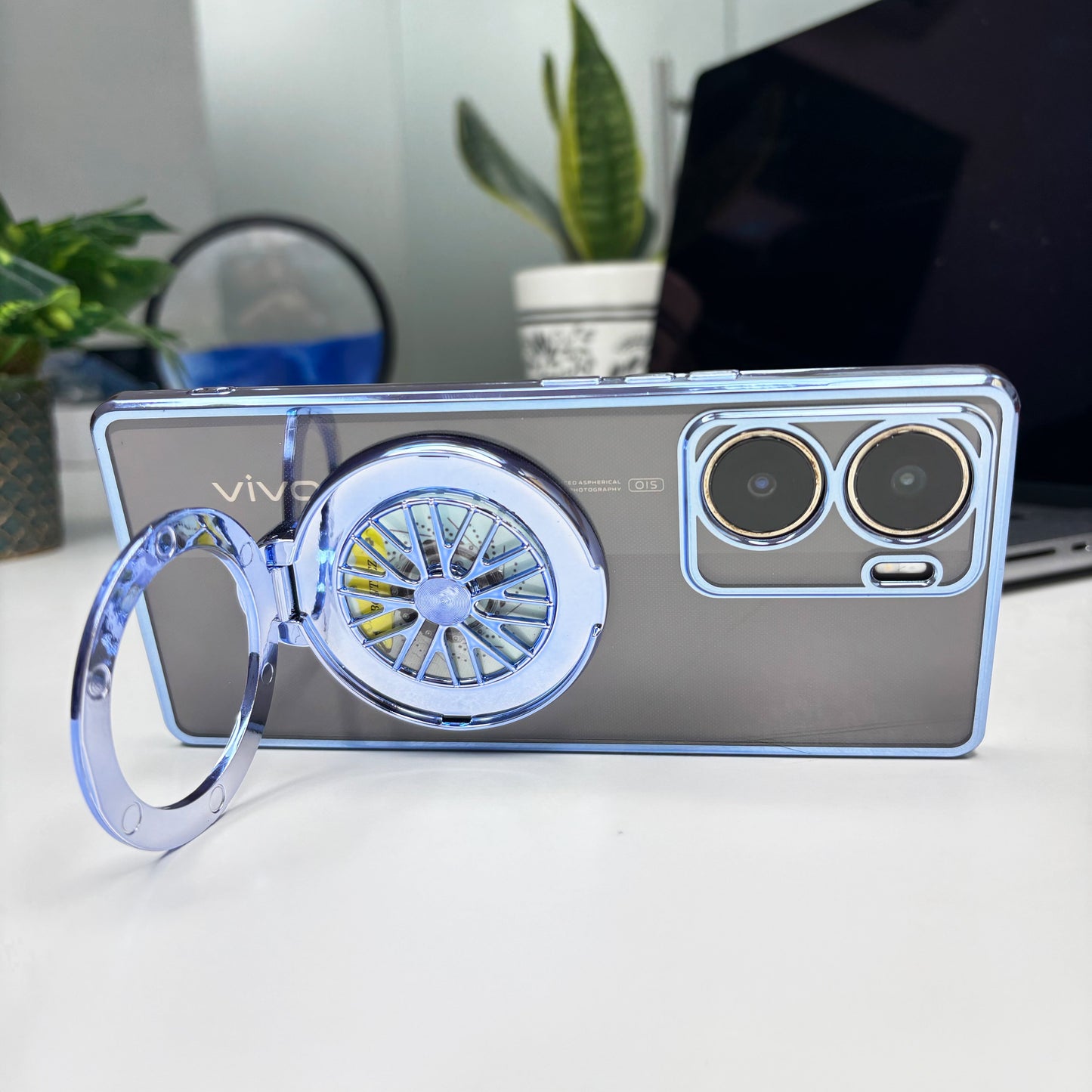 Vivo V29e 5G Ferrari Wheel Electroplating Case