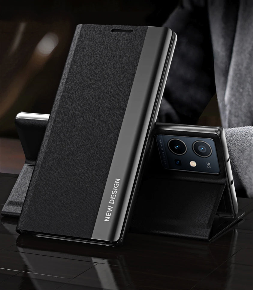 Vivo T1 5G Flip Leather Case