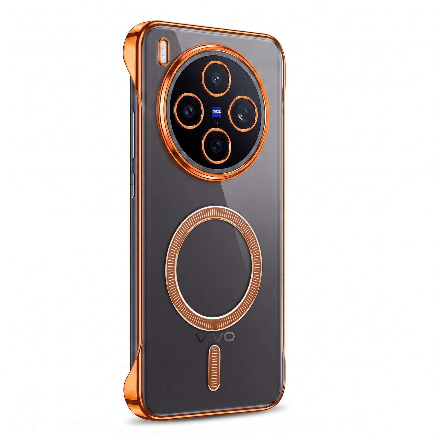 Vivo X300 5G Frameless MagSafe Shockproof Case